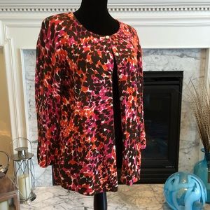 Sag Harbor Spotted Cardigan